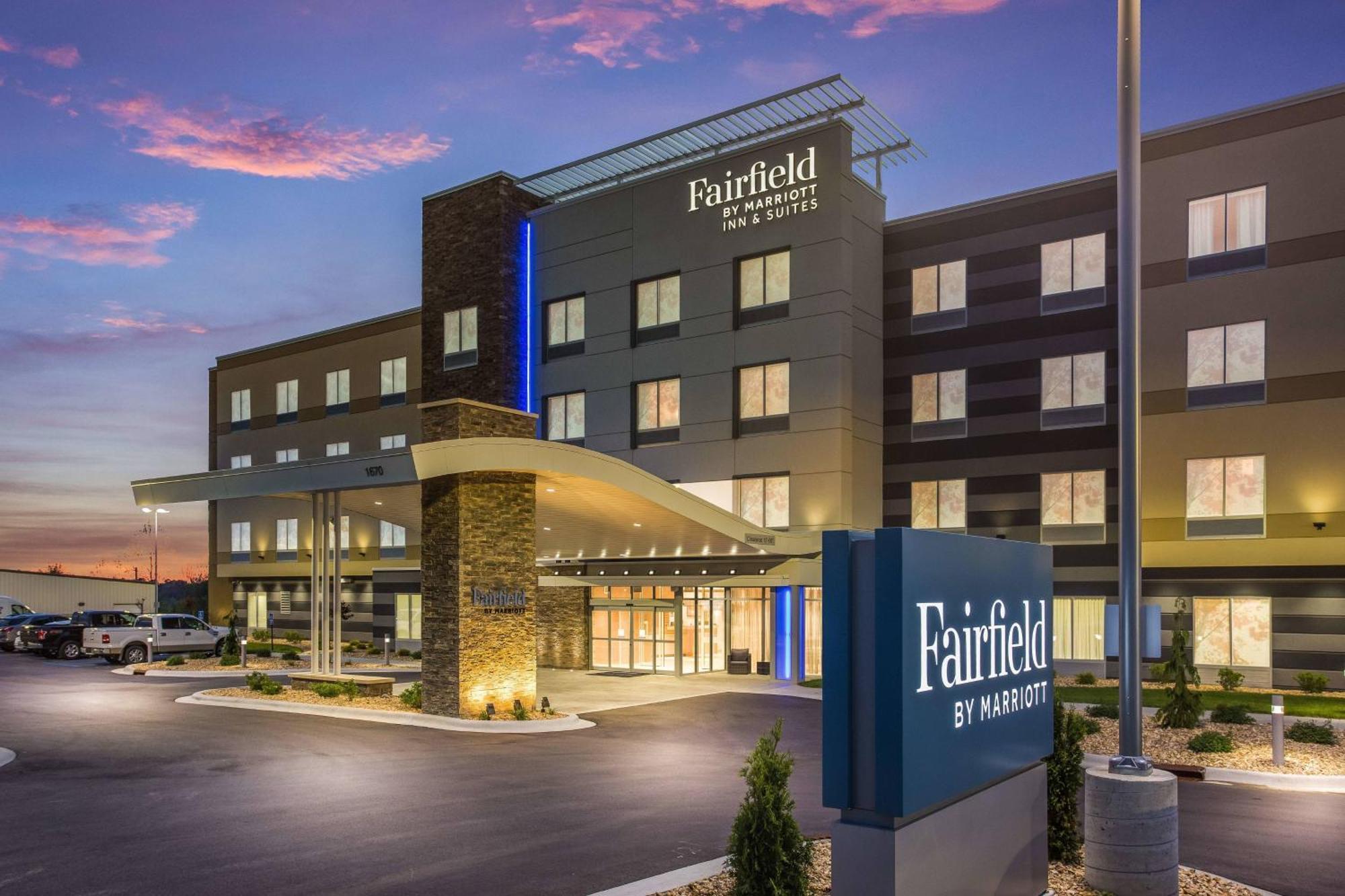 Fairfield Inn & Suites Rolla Luaran gambar