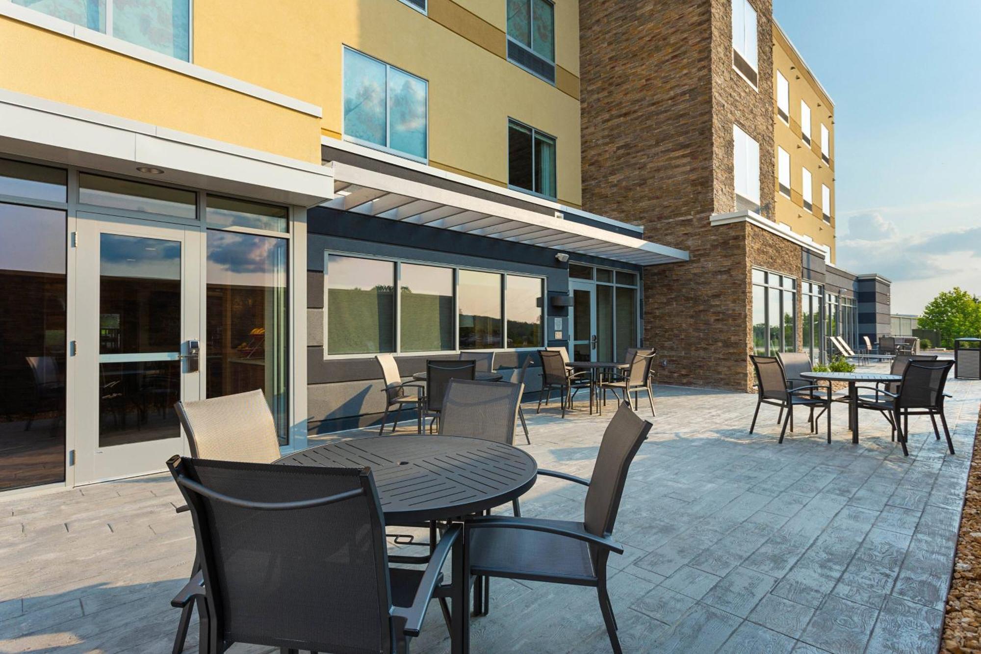 Fairfield Inn & Suites Rolla Luaran gambar